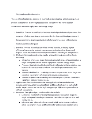 Bioreactors notes - Bioreactors are commonly used in biotechnology ...