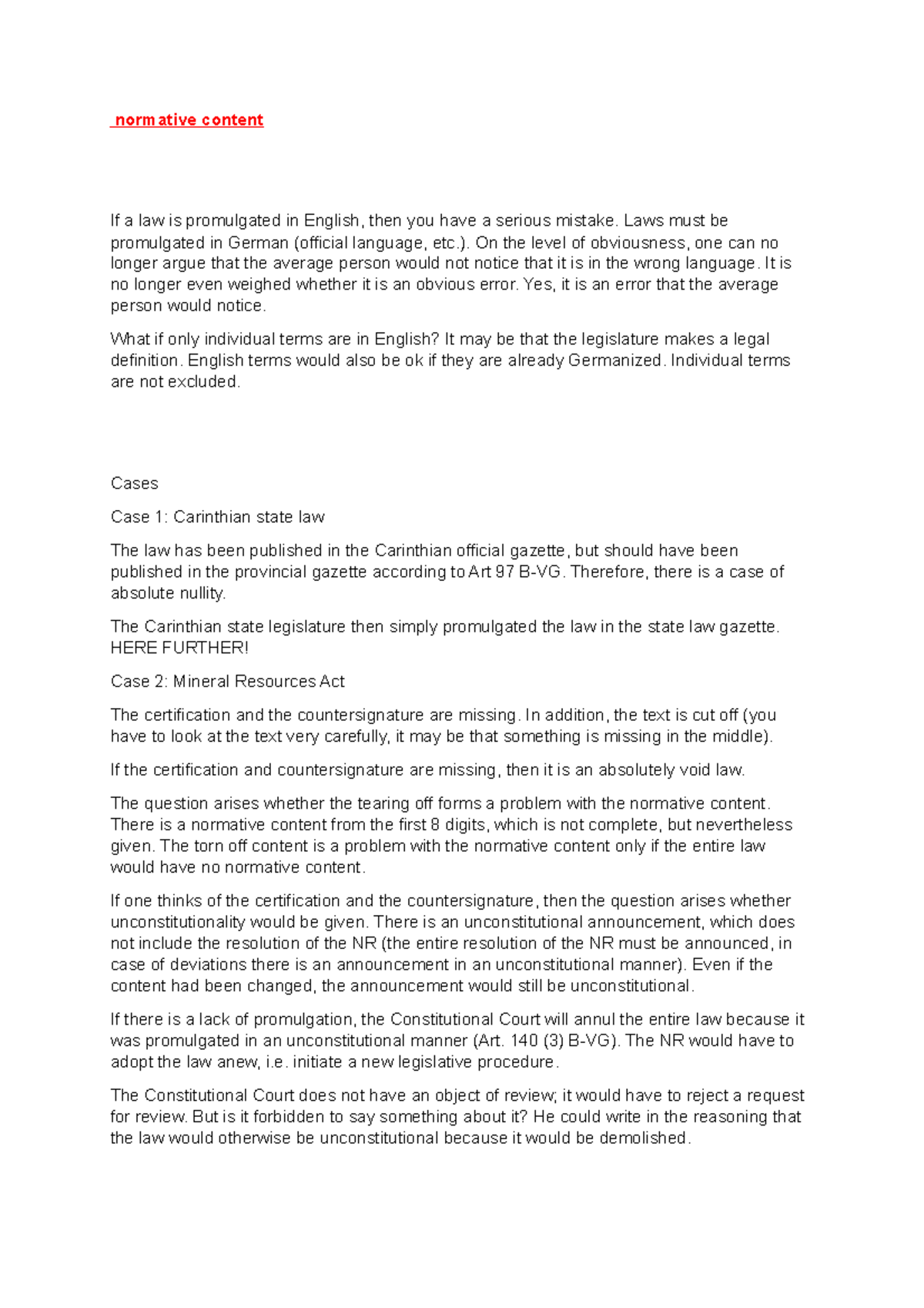 Unconstitutional Definition