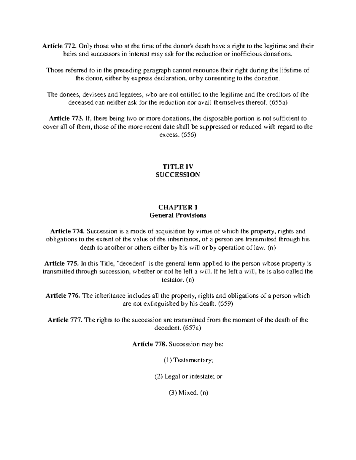 PHL50160-40 - n/a - Article 772. Only those who at the time of the ...