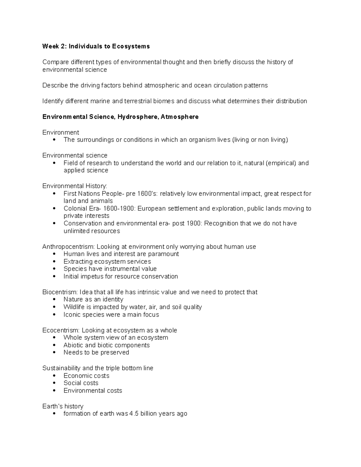 week-2-week-2-notes-week-2-individuals-to-ecosystems-compare