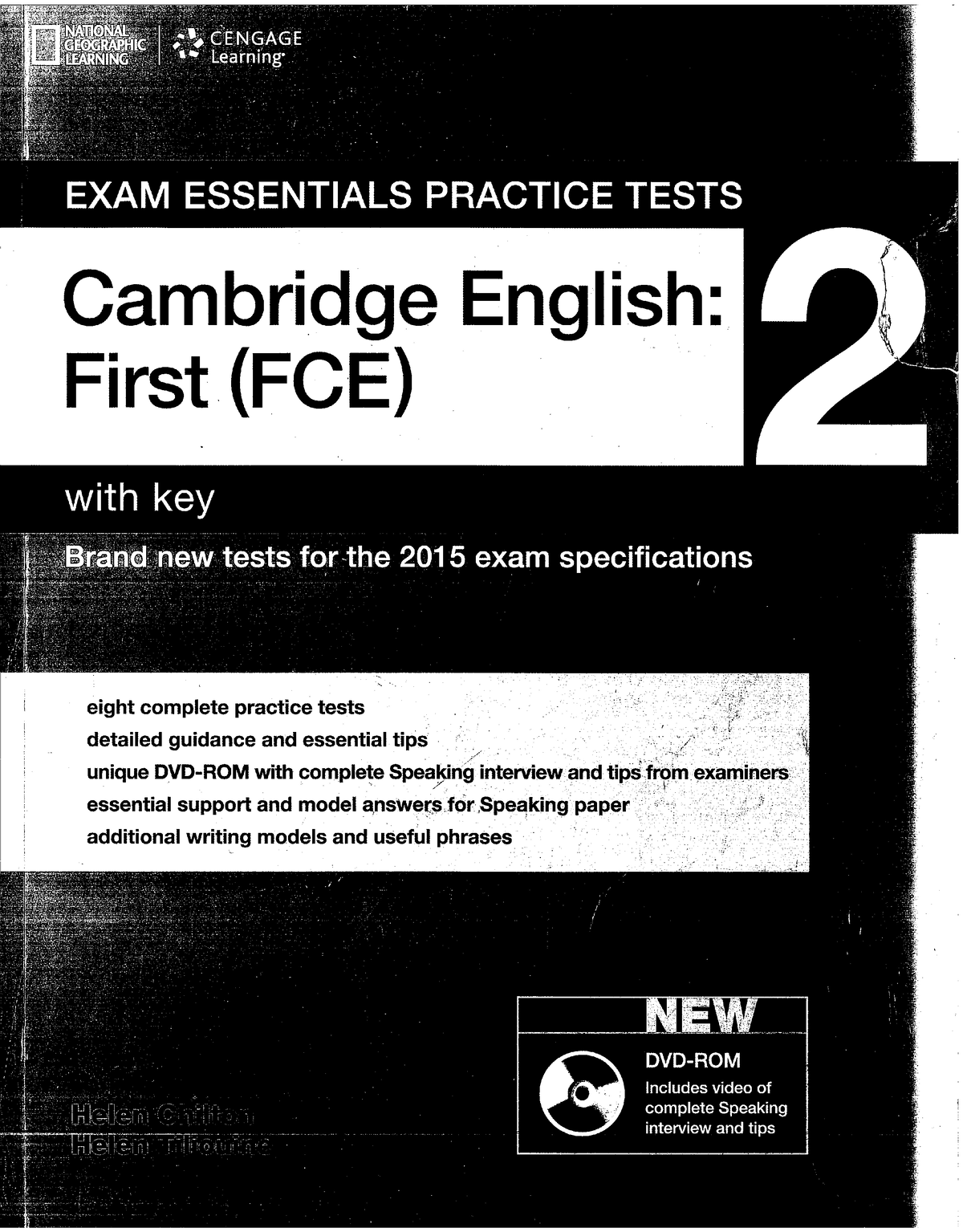 Cambridge English First 2 Exam Essentils Practice Tests removed ...