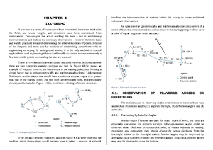 Module 6 - FOS - CHAPTER 6 LEVELING – THEORY, METHODS, and equipment ...