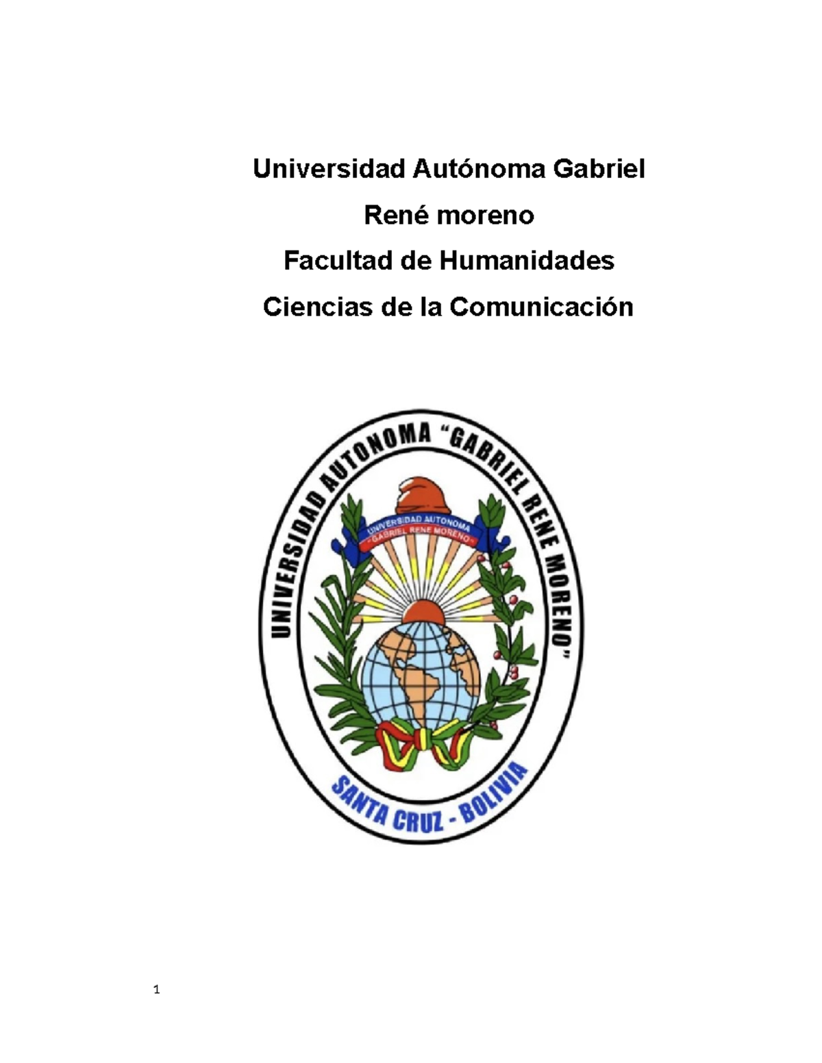Trabajo Pedagogia Didactica - Universidad Autónoma Gabriel René moreno ...
