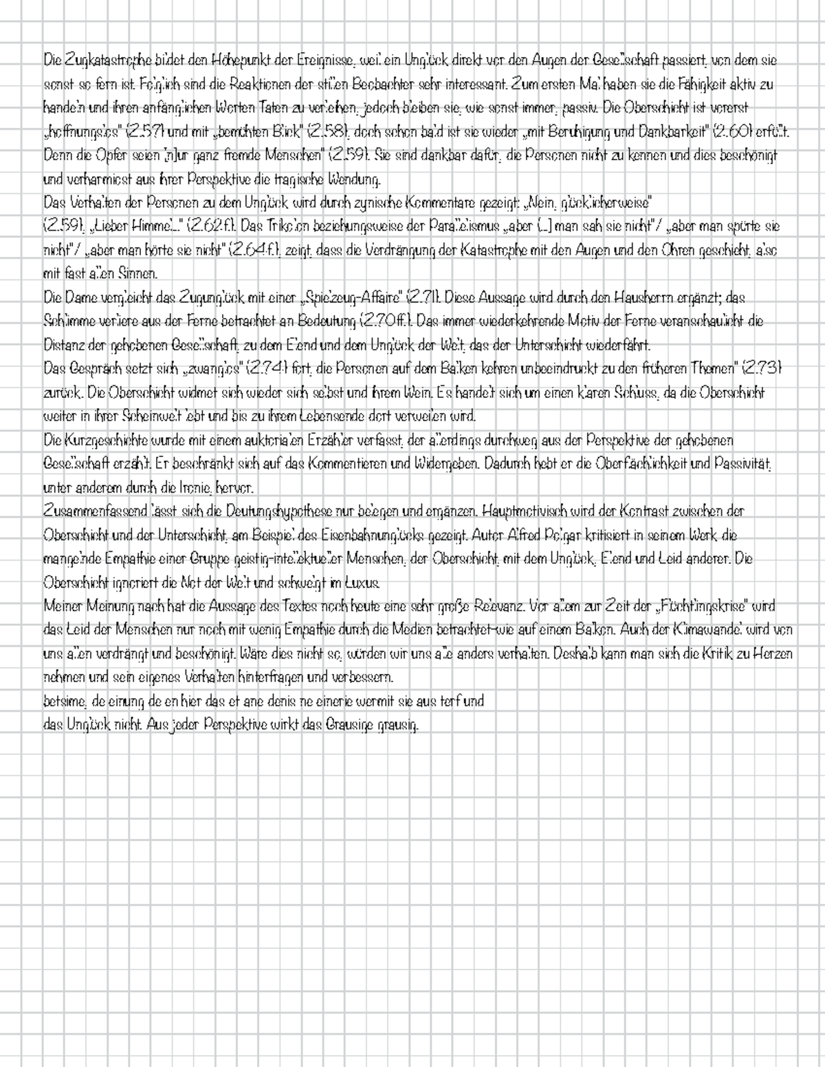 Auf Dem Balkon Alfred Polgar Deutsch 2 - Interpretation 1 ,, Auf dem Balkon“ von Alfred Polgar - Die