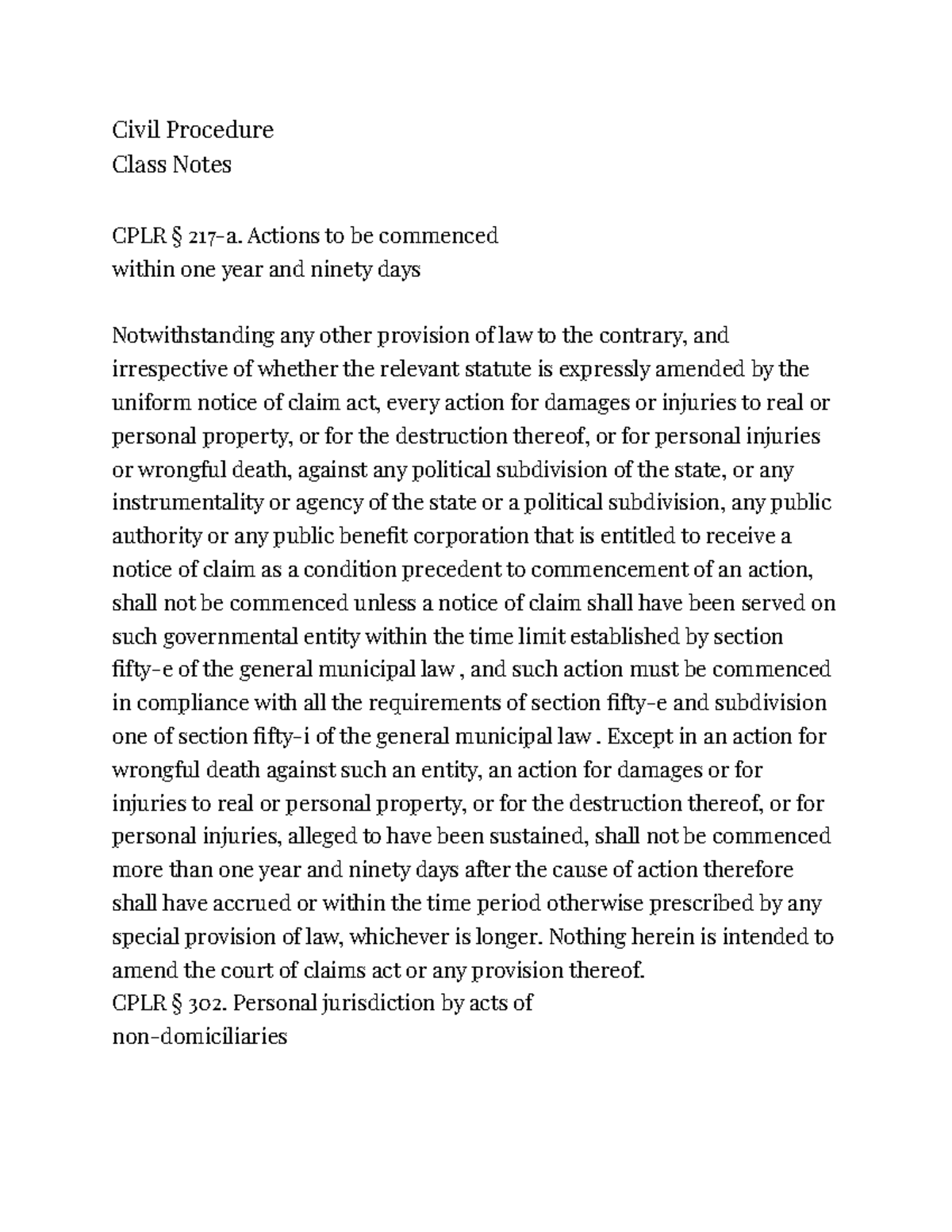 civil-procedure-7-cplr-302-personal-jurisdiction-by-acts-of-non
