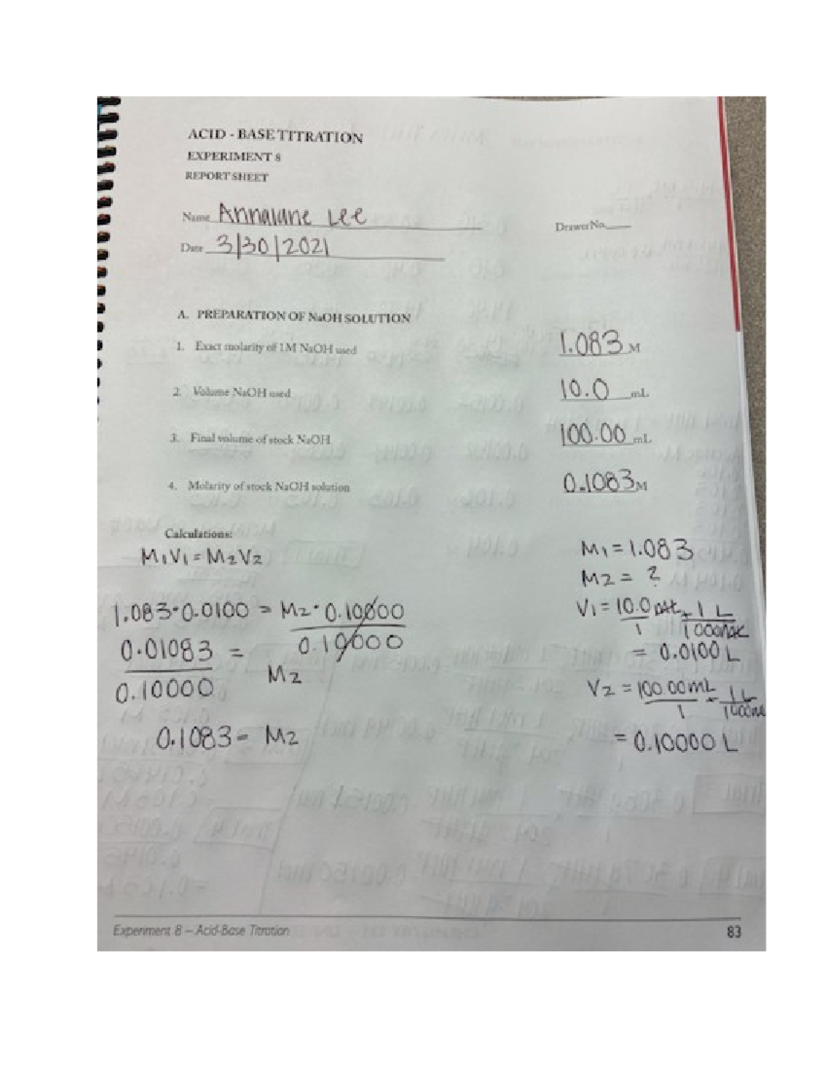 gauss's law experiment lab report