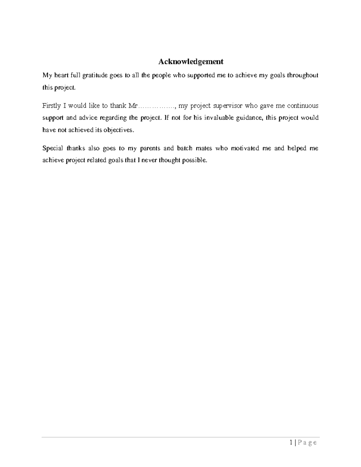 Research 2 - Tutorial work prepared for questions - Acknowledgement My ...