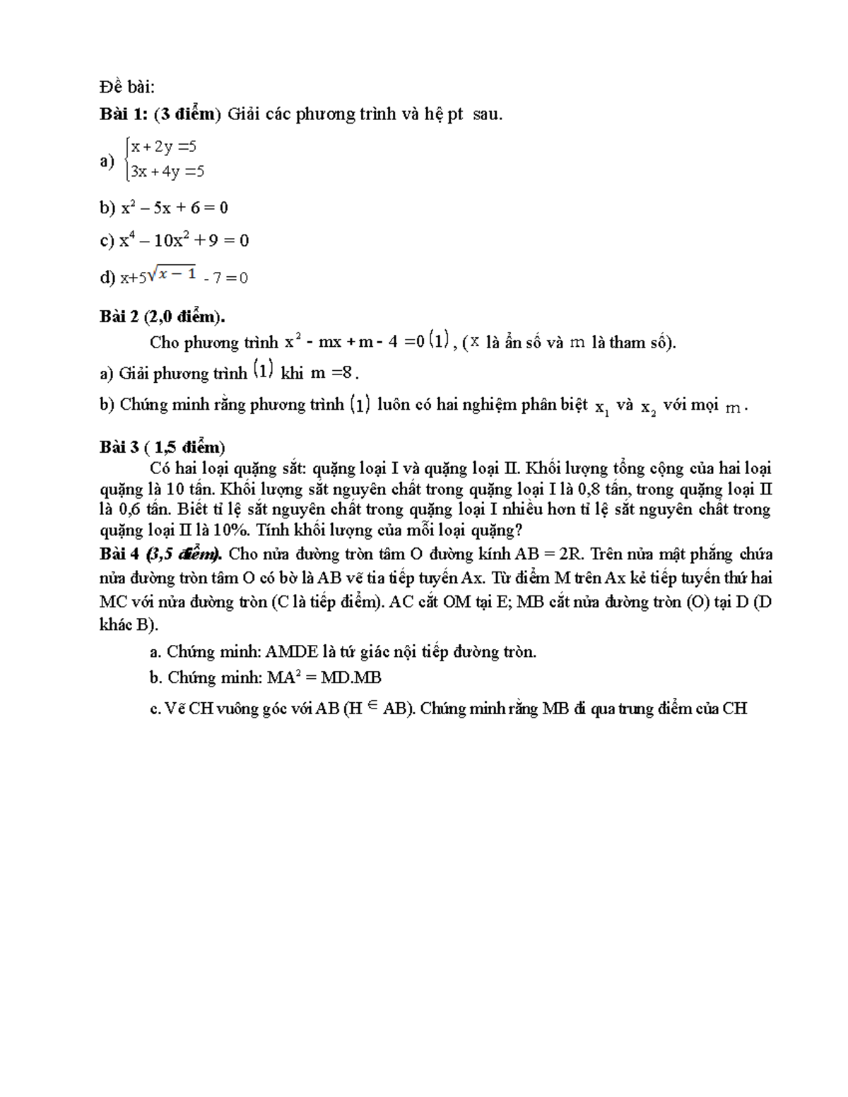de-thi-giua-hoc-ki-2-mon-toan-lop-9-de-3-b-i-b-i-1-3-i-m-gi-i