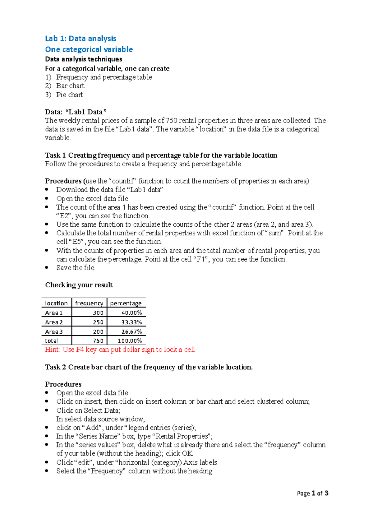 lab1-one-categorical-data-variable-with-answer-lab-1-data-analysis