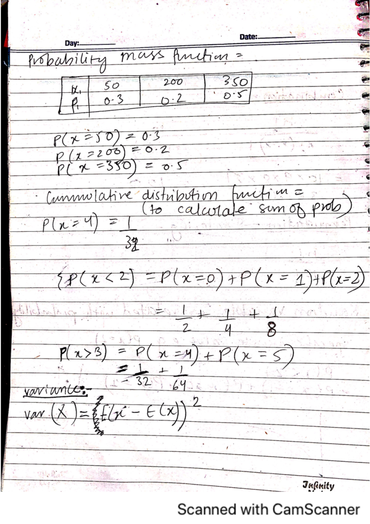 Prob final - Computer Science - Studocu