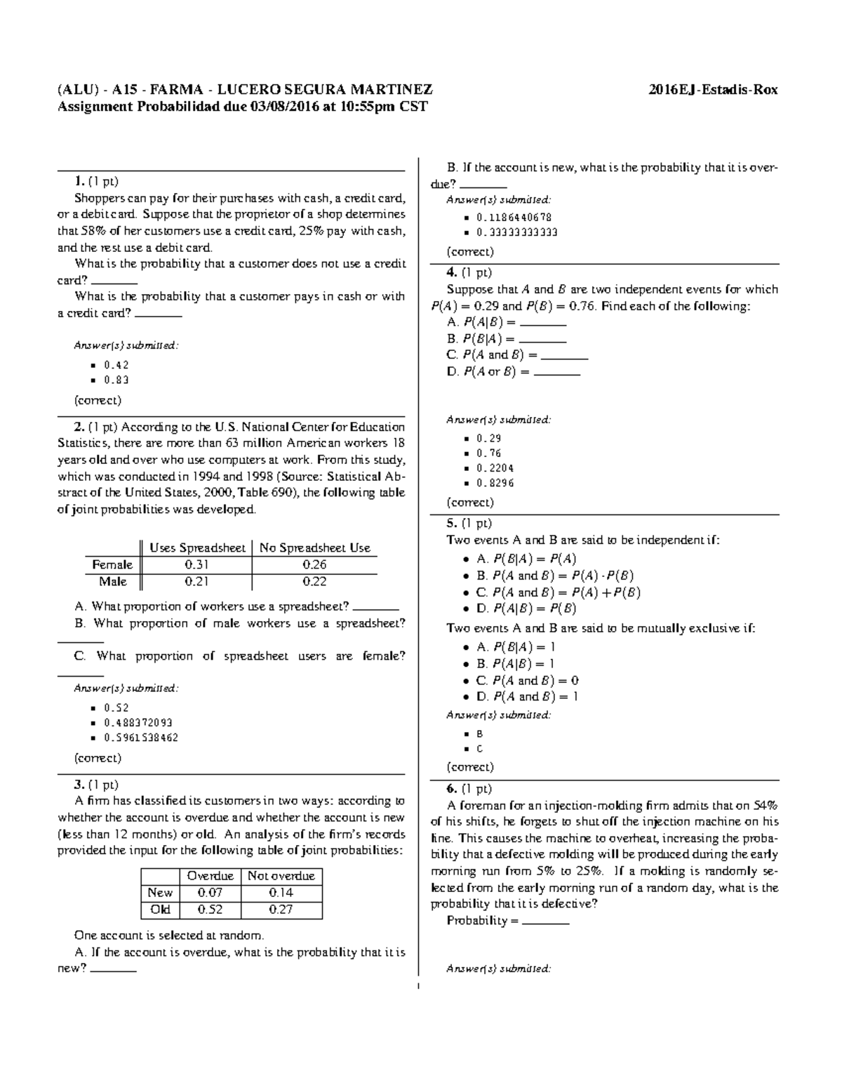 Webwork probabilidad - (ALU) A15 FARMA LUCERO SEGURA MARTINEZ ...