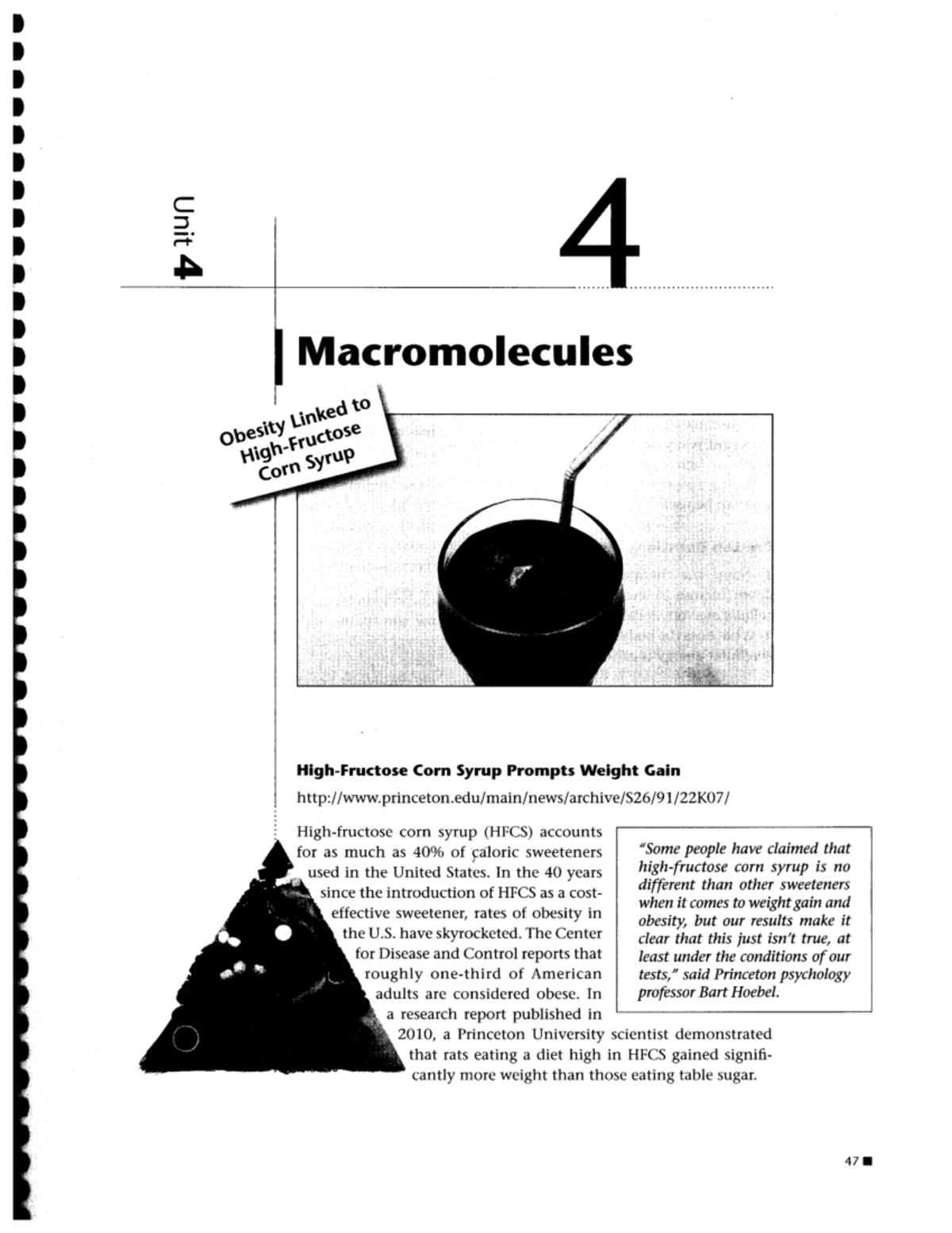 Macromolecule Lab BIOL 1406 Studocu