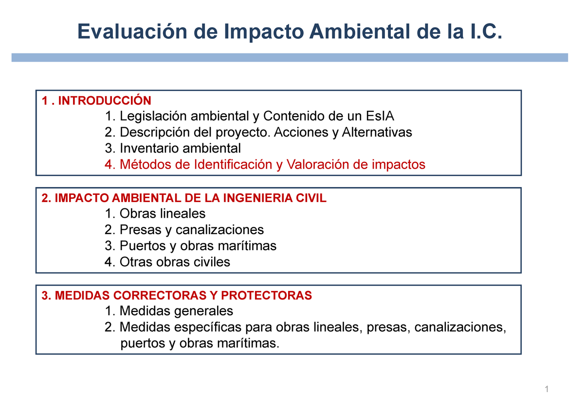 1 4 Impactos Eiaop 2017 2018 - Evaluación De Impacto Ambiental De La I ...