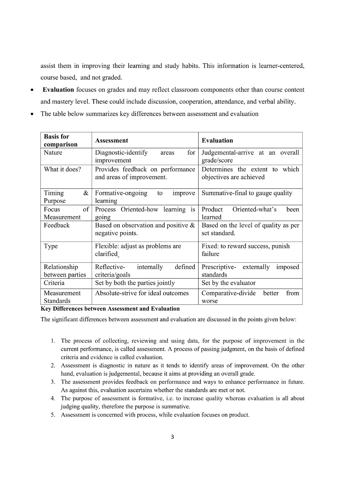 3-assessment-for-learning-b-ed-psychology-studocu