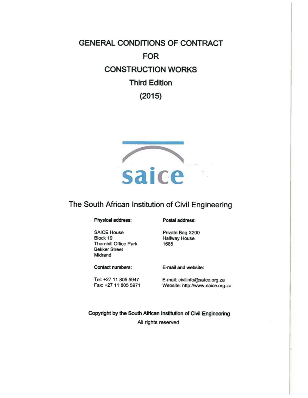 GCC 2015 - 3rd Edition - MIP2601 - Studocu