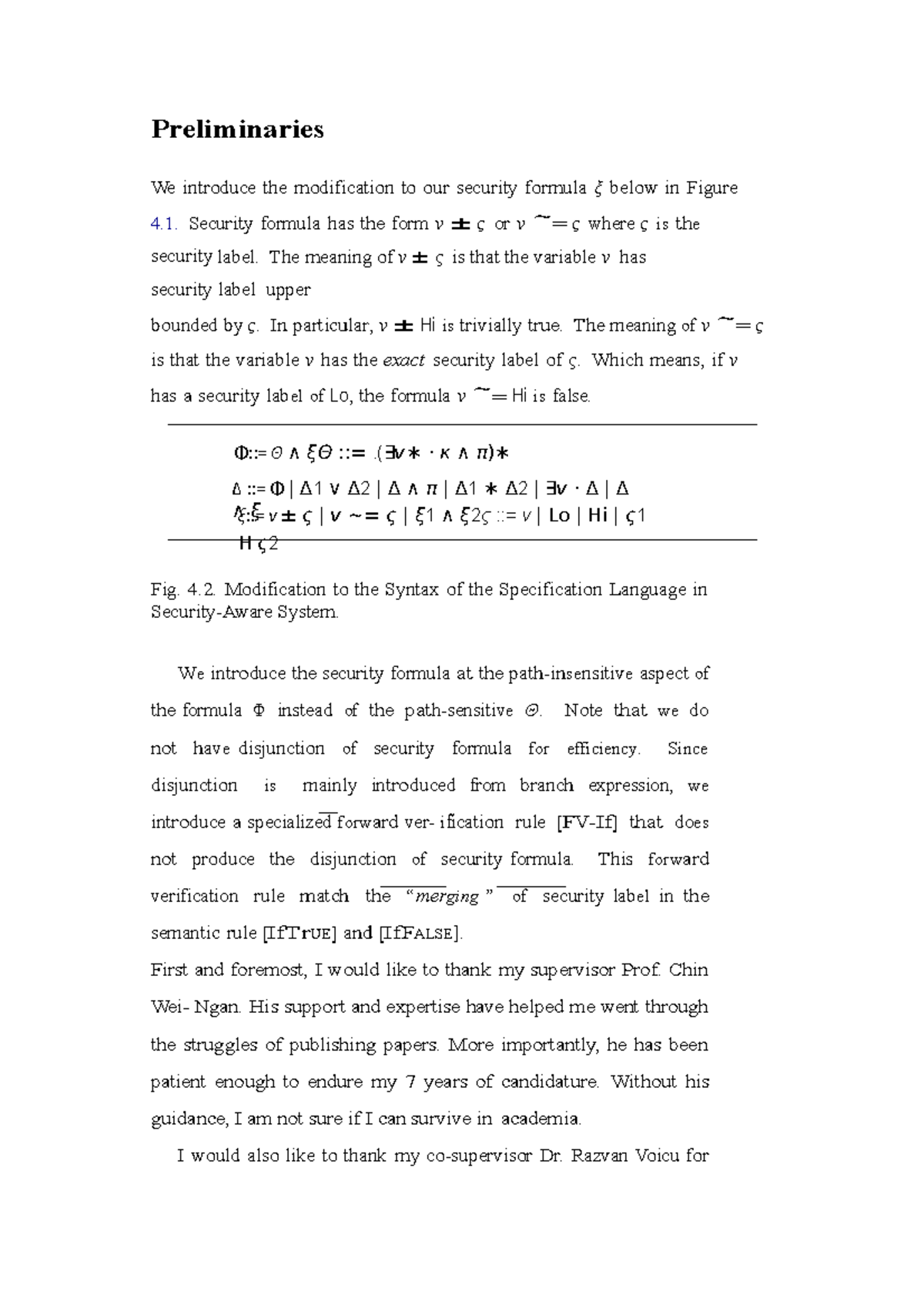 Modification to the Syntax - ∆ ::= Φ | ∆ 1 ∨ ∆ 2 | ∆ ∧ π | ∆ 1 ∗ ∆ 2 ...