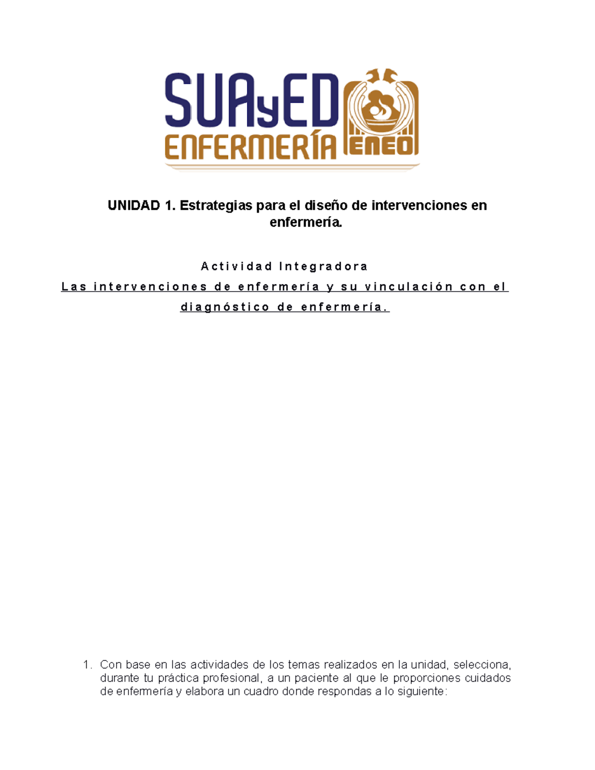 Unidad Estrategias De Dise O Unidad Estrategias Para El Dise O De Intervenciones En Studocu