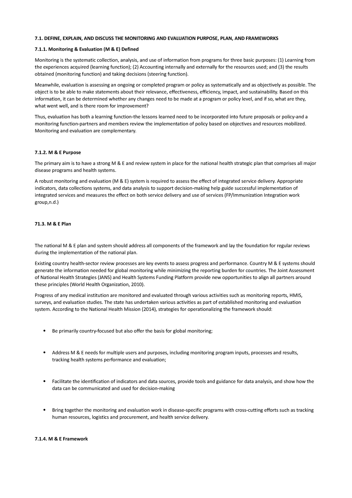 ICTM Lesson 7 BOOK - 7. DEFINE, EXPLAIN, AND DISCUSS THE MONITORING AND ...