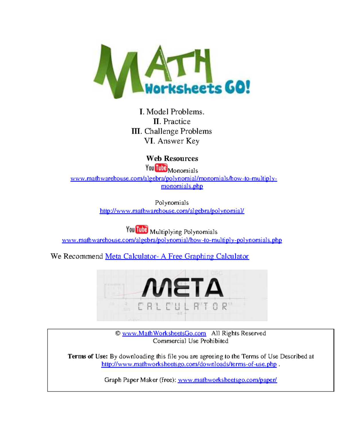 multiplying-monomials-worksheet-i-model-problems-ii-practice-iii