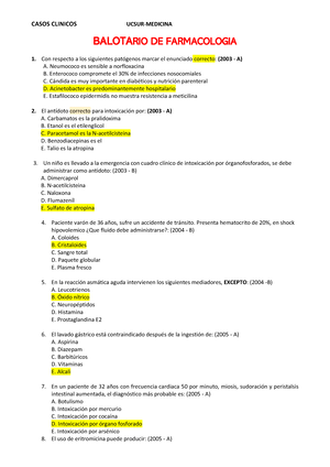 Examen 2016 A Aulary - Banqueo Rápido - Mujer De 23 AÒos, Acude A La ...