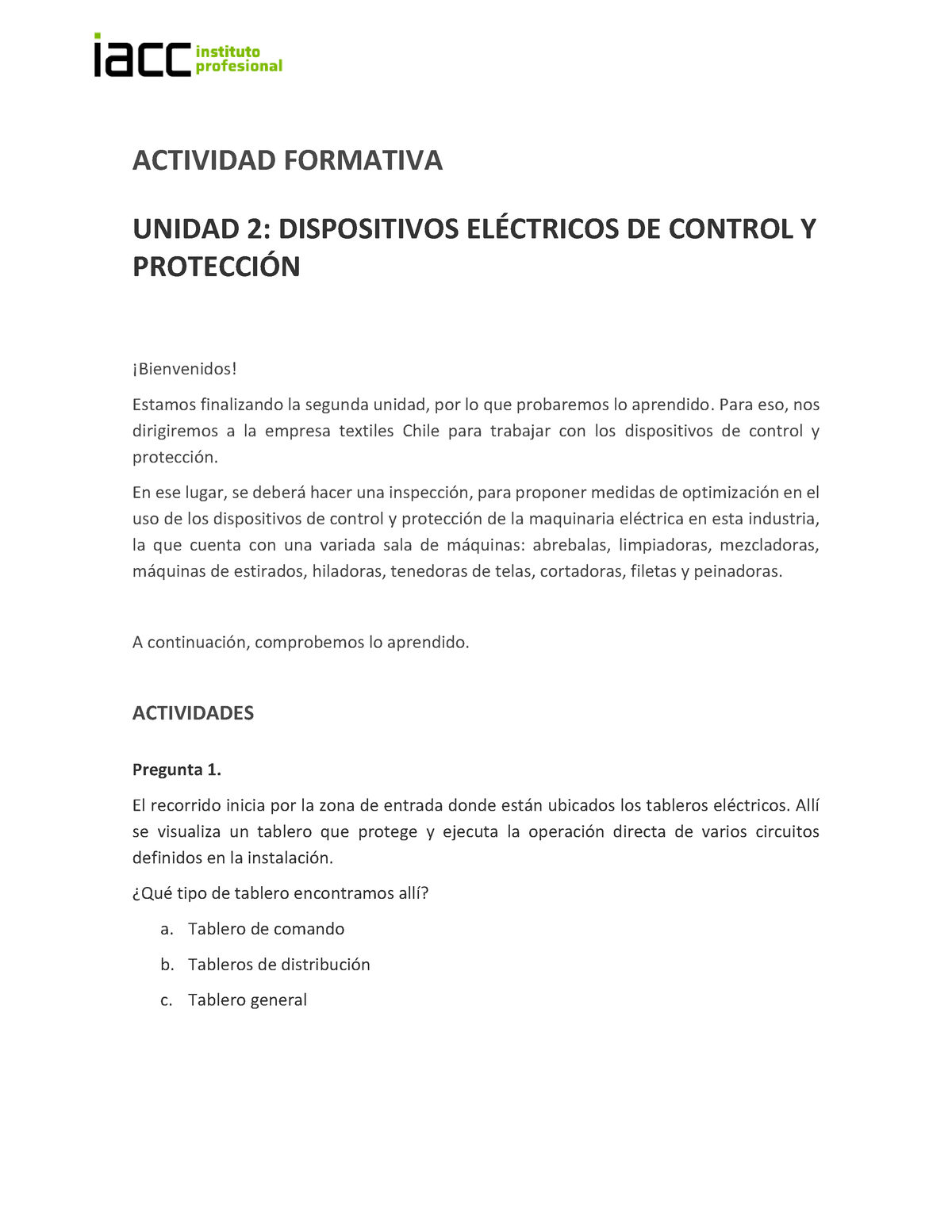 S6 Actividad Formativa Insei 1301 - ACTIVIDAD FORMATIVA UNIDAD 2 ...