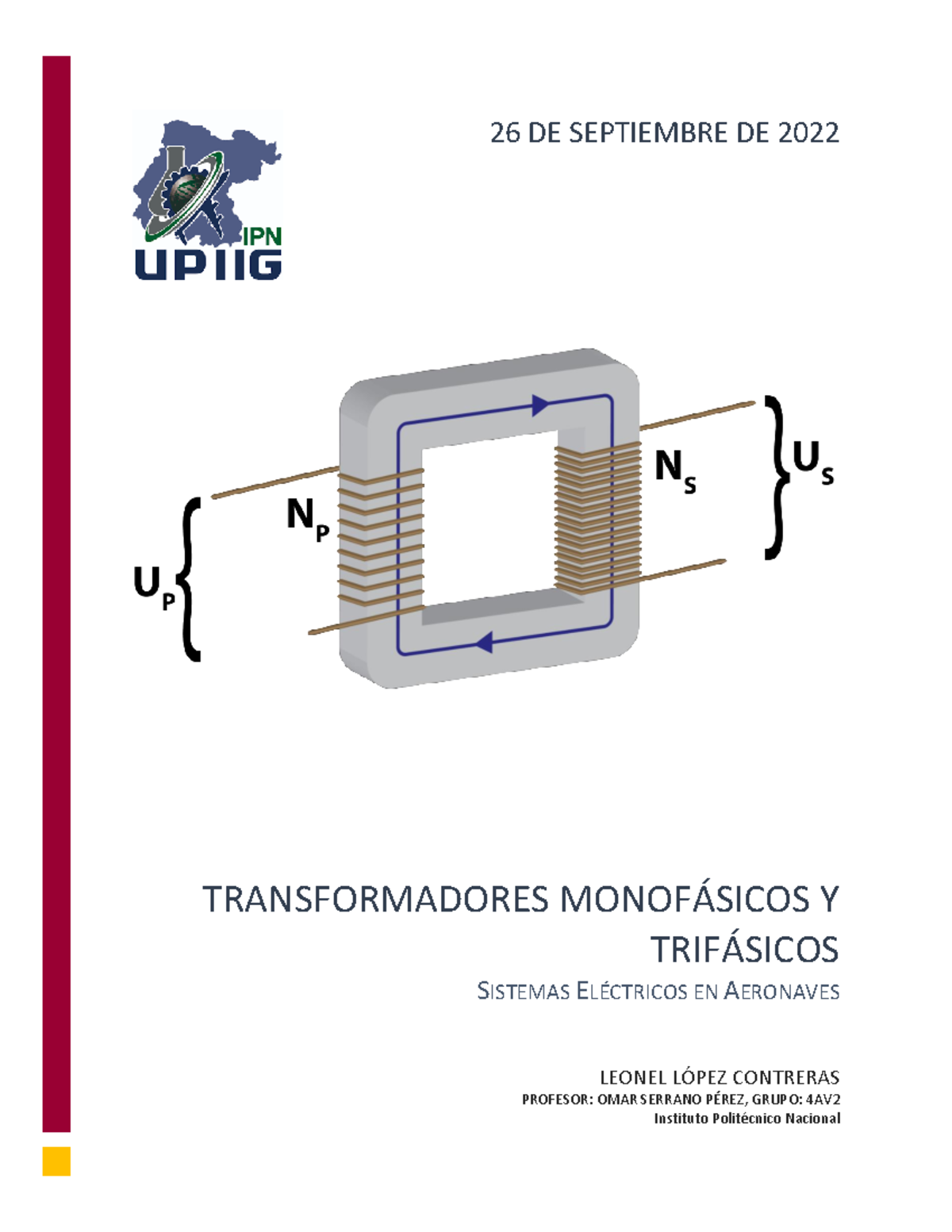 Transformadores Monofásicos Y Trifásicos - TRANSFORMADORES MONOFÁSICOS ...