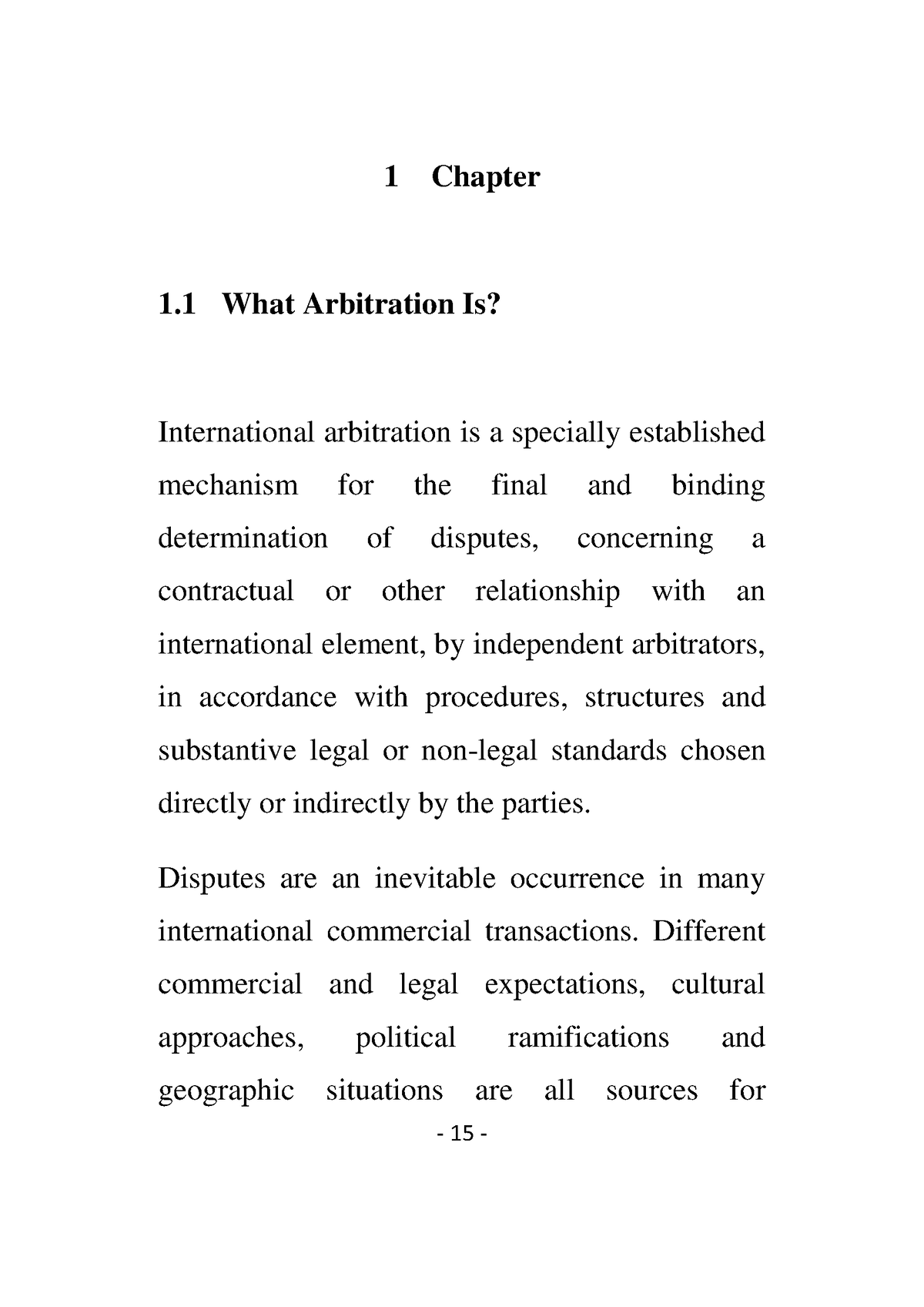 international arbitration dissertation topics