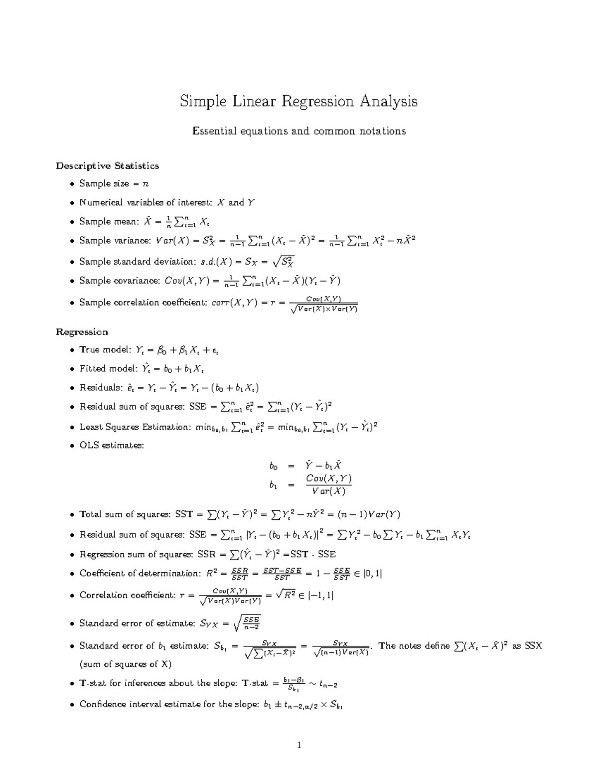 regression-equations-essential-simple-linear-regression-analysis