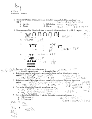 Chapter+4+Review - Review Chapter 4 - ETE 107 - Studocu
