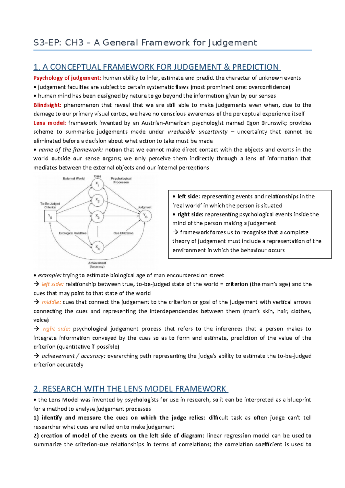 S3-EP CH3 A General Framework for Judgement (late summary) - S3-EP: CH3 ...
