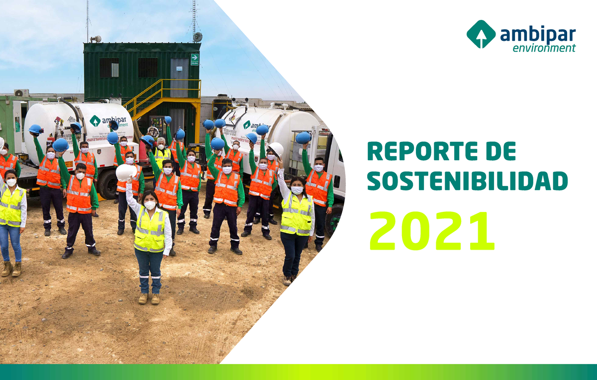 Reporte-de-Sostenibilidad-Ambipar-2021 Web - REPORTE DE SOSTENIBILIDAD ...