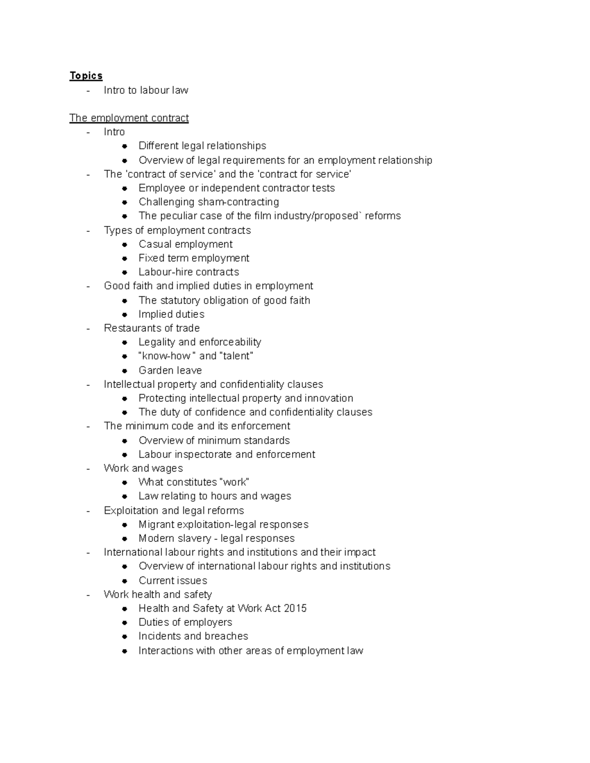 labour law phd thesis topics