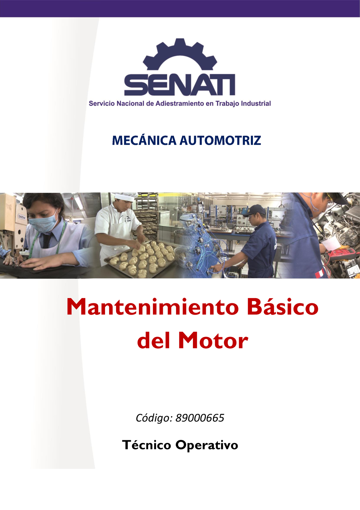 89000665 Mantenimiento Básico DEL Motor - Mantenimiento Básico Del ...