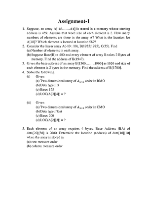DBMS - 6 Solution - EXPERIMENT – 6 Create a new column DoB in Student ...