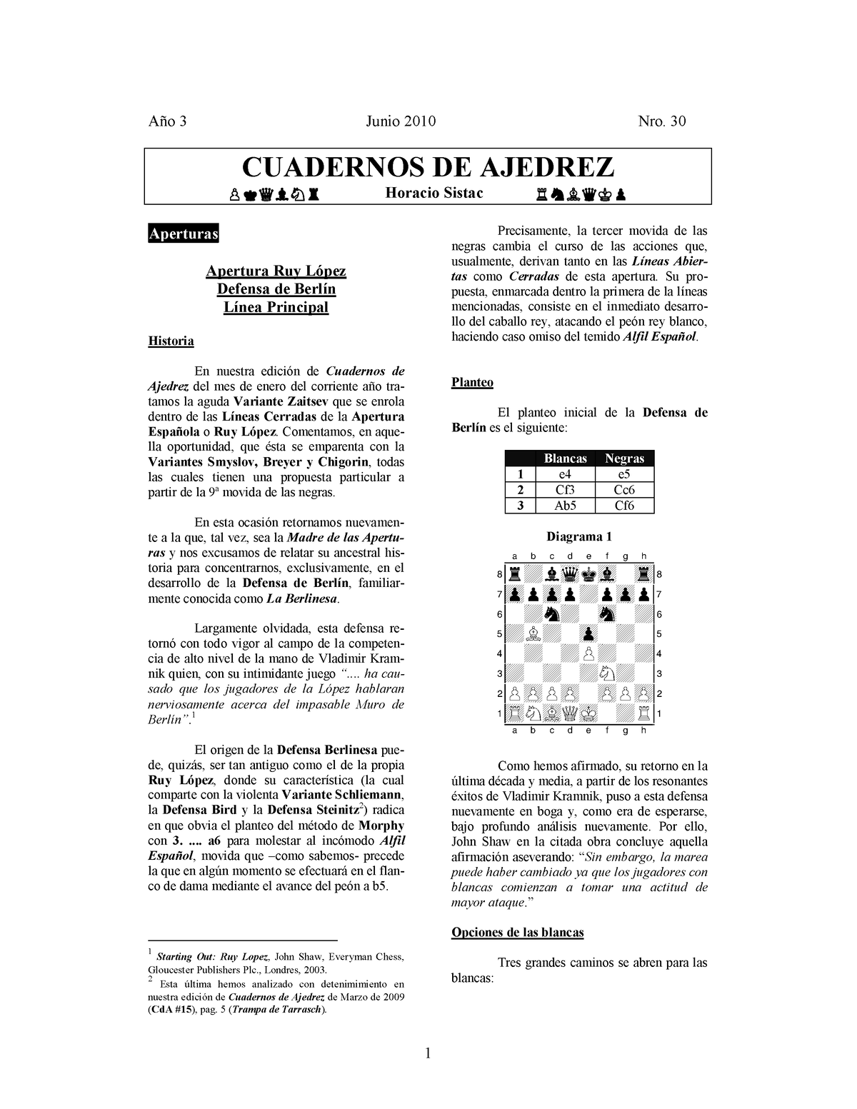 Aprende la Defensa Morphy en la Apertura Ruy Lopez (Variante abierta) 