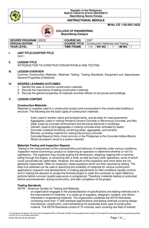 CMT-Module-3 - Modules - NUEVA VIZCAYA STATE UNIVERSITY Bayombong ...