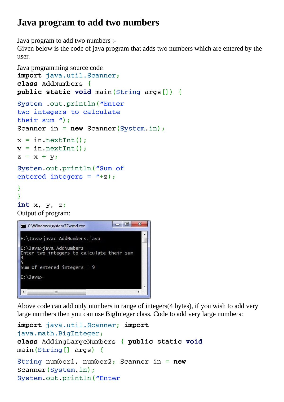 java-programs-with-output-java-program-to-add-two-numbers-java