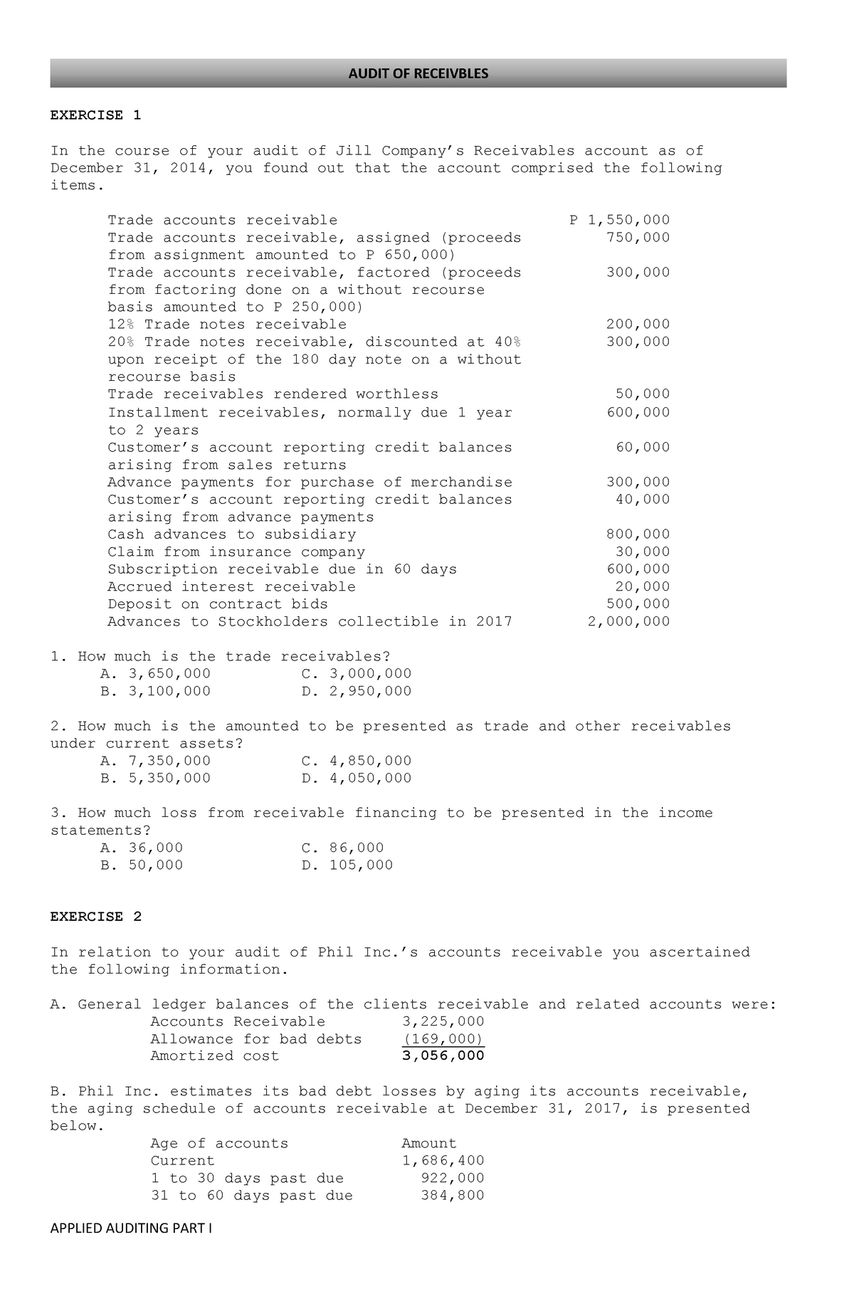 silent assignment of receivables