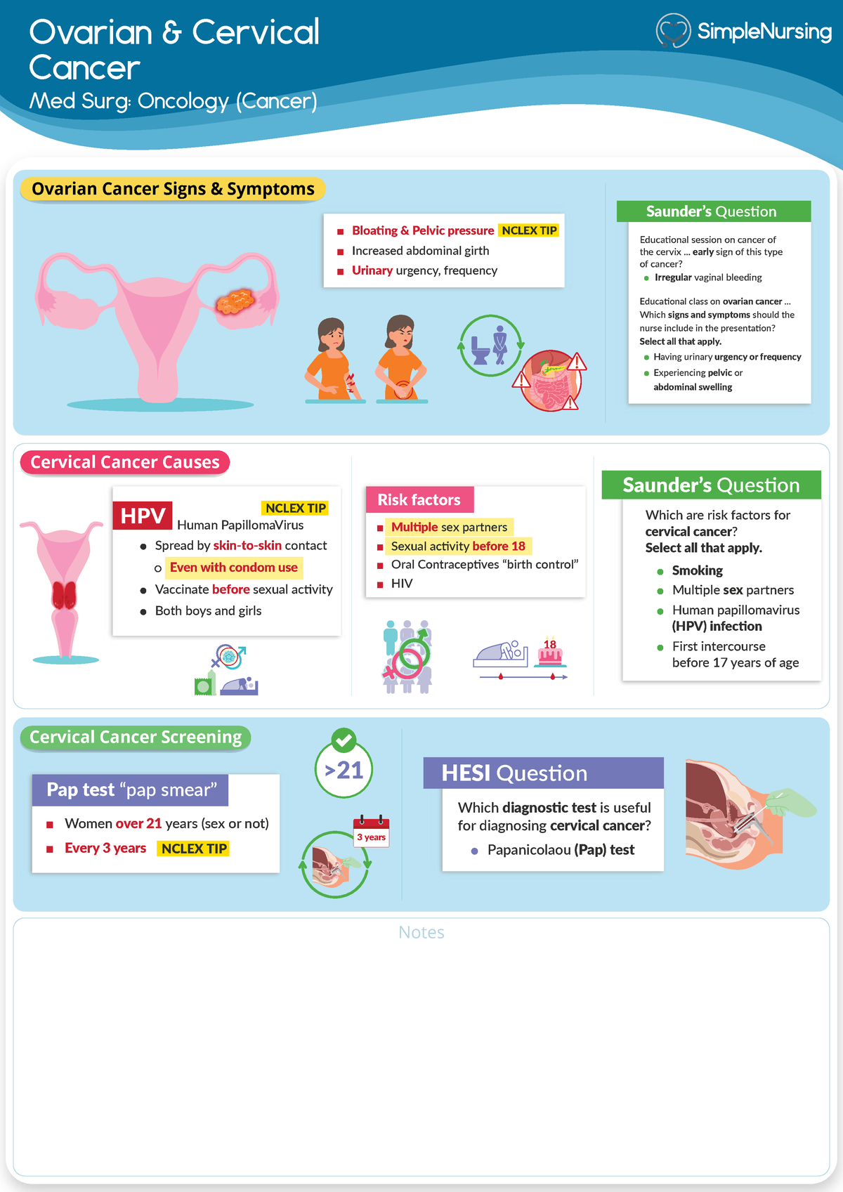 10. Ovarian & Cervical Cancer - Ovarian & Cervical Cancer Cervical ...