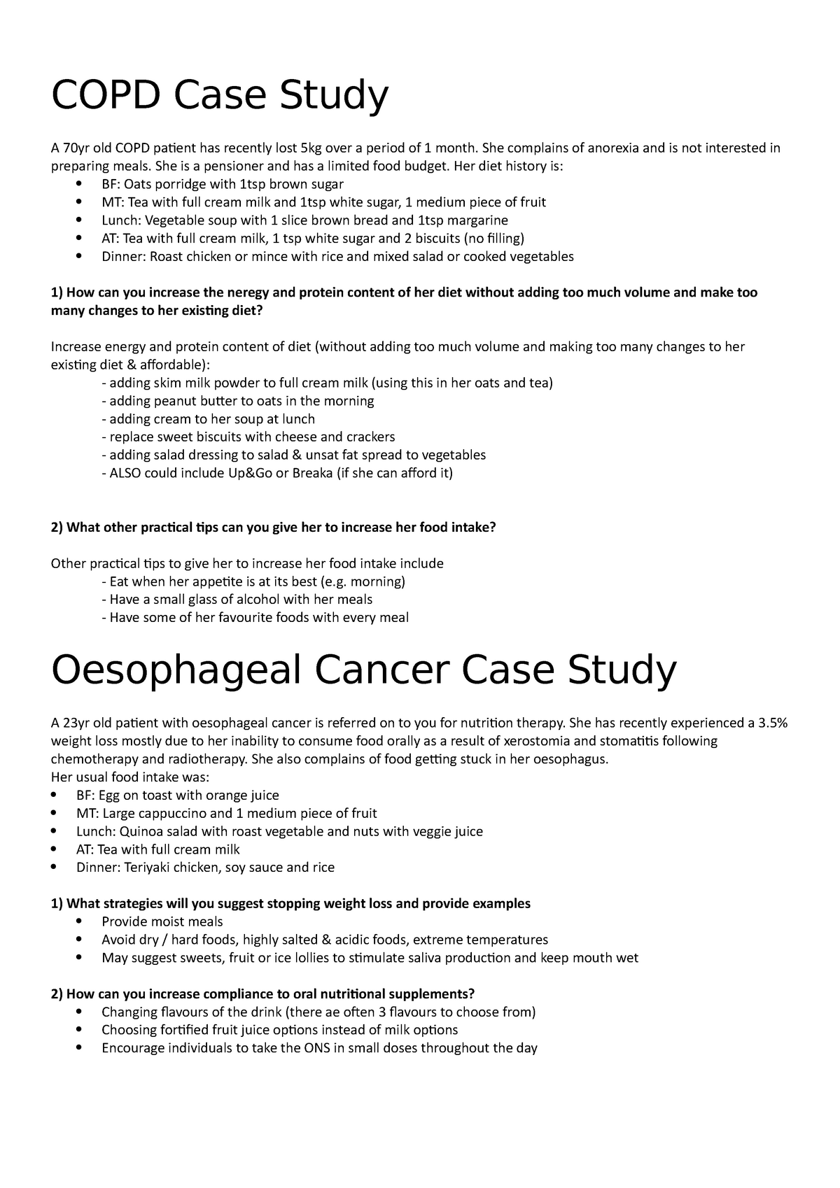case study copd pdf
