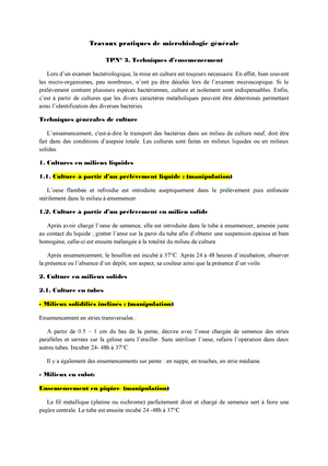 TP 02 Coloration De GRAM Microbiologie Générale Sardati N - Travaux ...