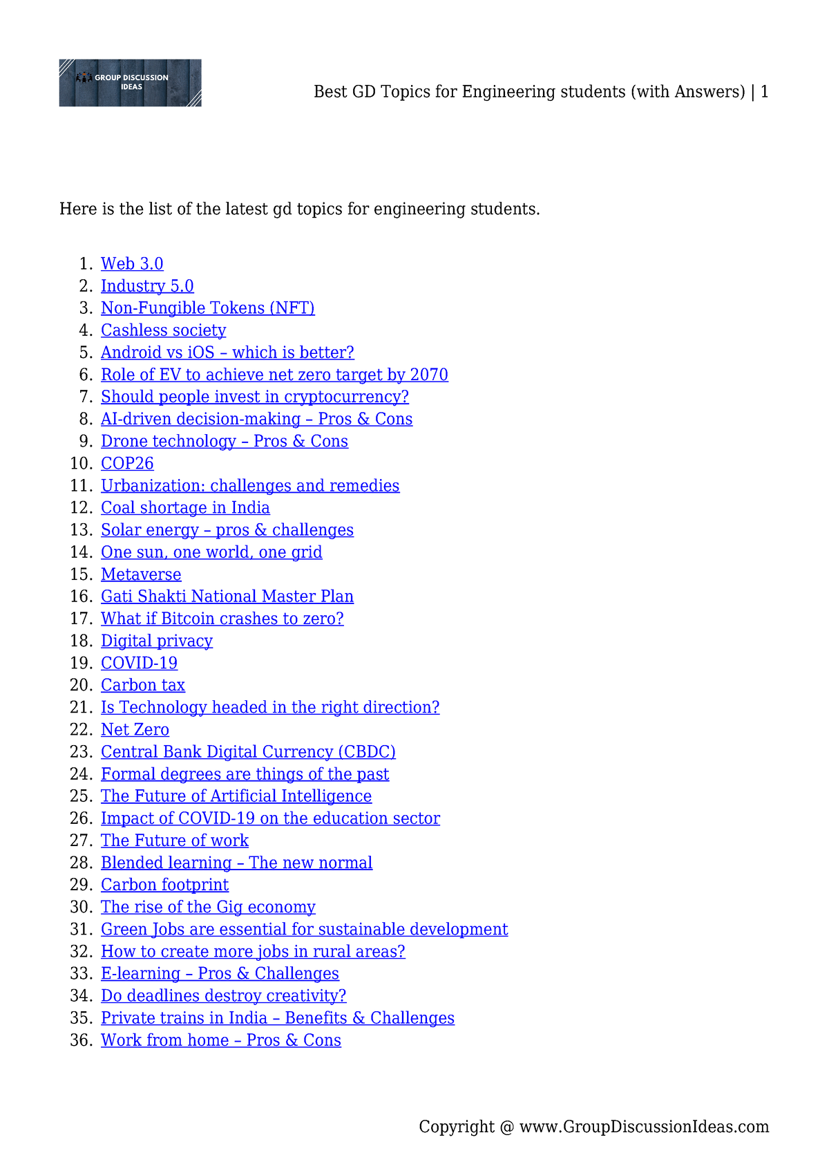 best-gd-topics-for-engineering-students-with-answers-web-3