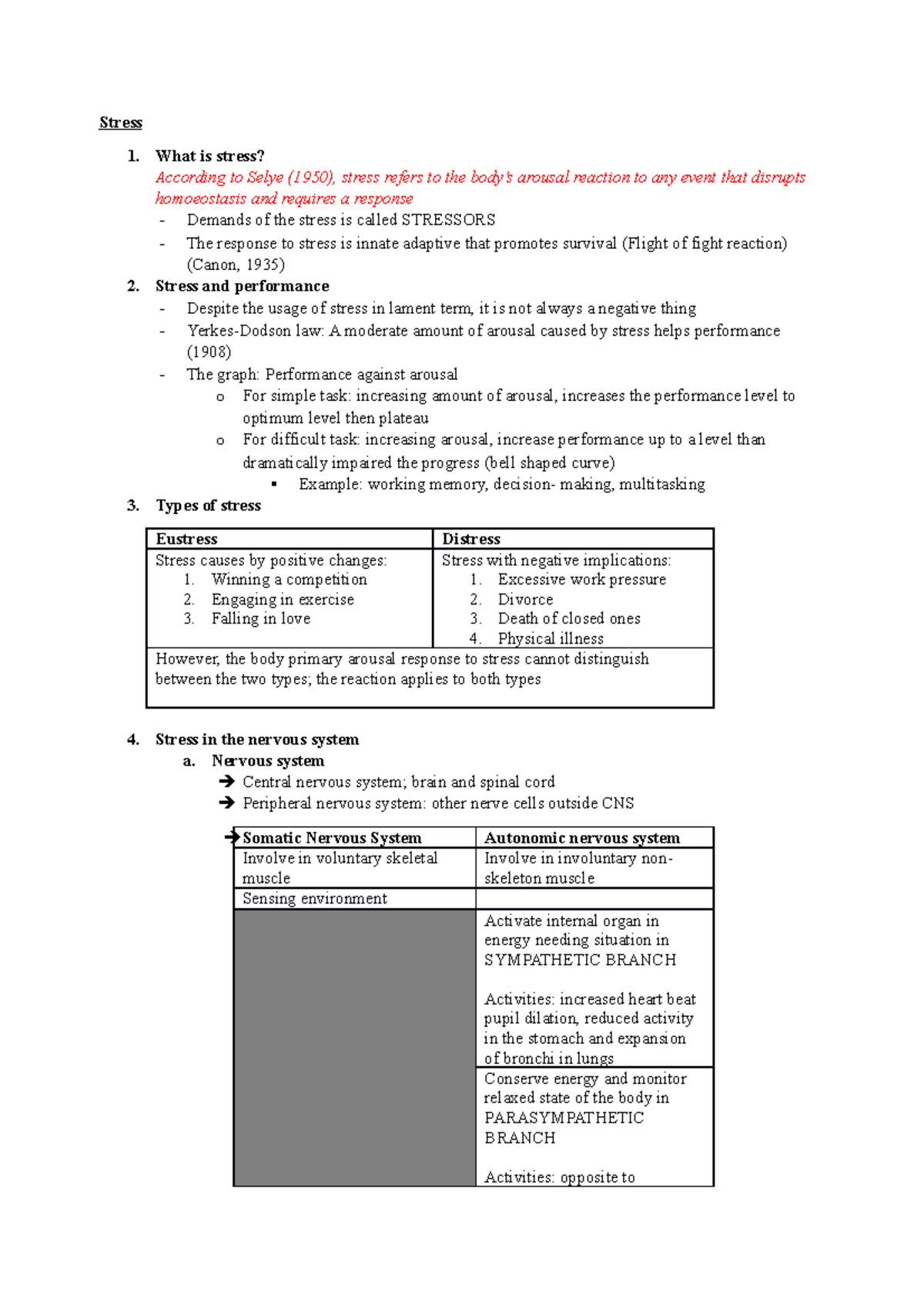 Stress Hope It Helps For Your Quick Review Stress What Is Stress