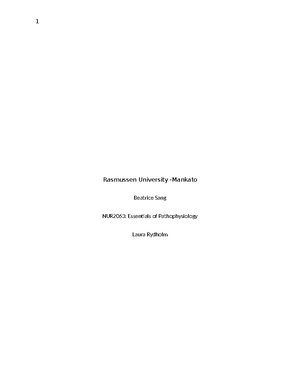 MDC1 Module 6 assignment - Beatrice Sang Rasmussen University-Mankato ...