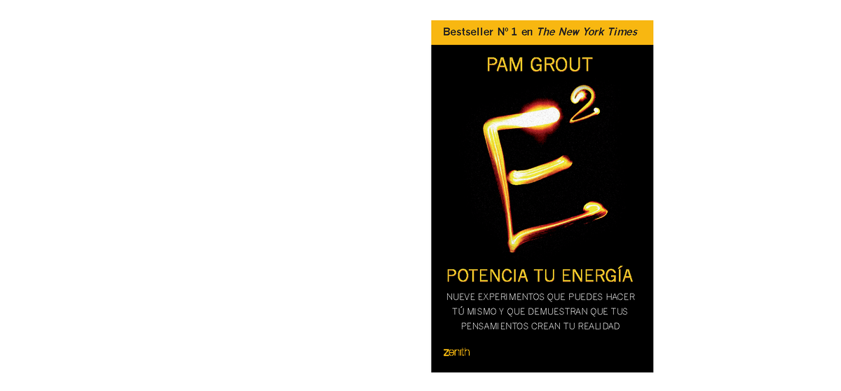 Potencia tu energia - libro muy bueno - NUEVE EXPERIMENTOS QUE PUEDES