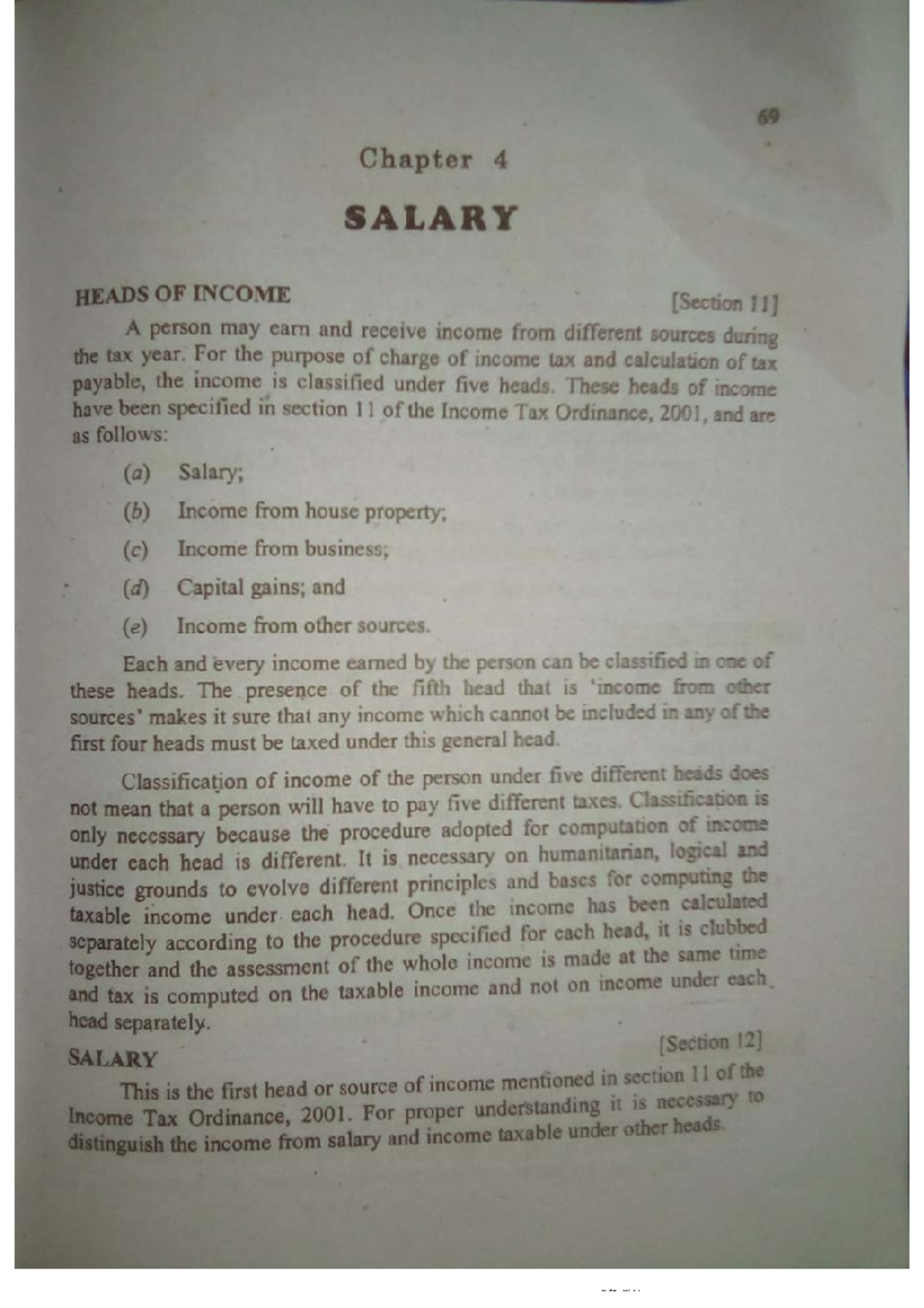 CHAPTER 4 MONEY visual data 4