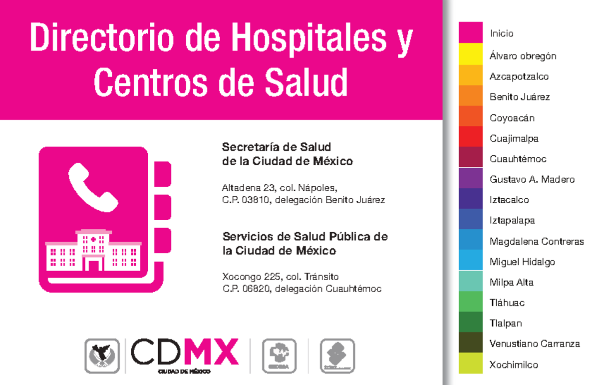 Directorio-Hospitales-y-Centros-Salud (1) - Álvaro obregón Azcapotzalco