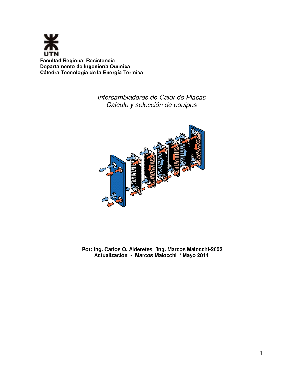 Intercambiador Tubular Industrial de múltiples pasos I-TFMP-I