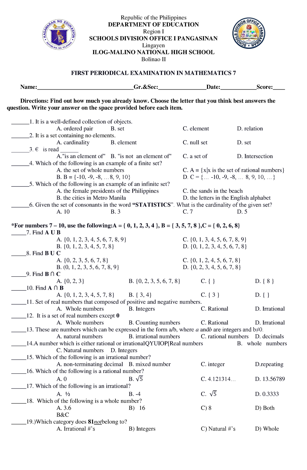 diagnostic-test-in-grade-7-accounting-studocu