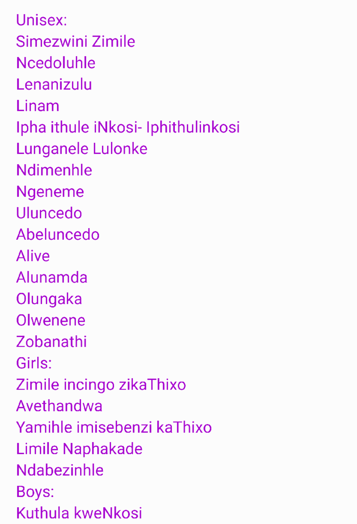 Baby names for my future kids 231108 163627 - Unisex: Simezwini Zimile ...